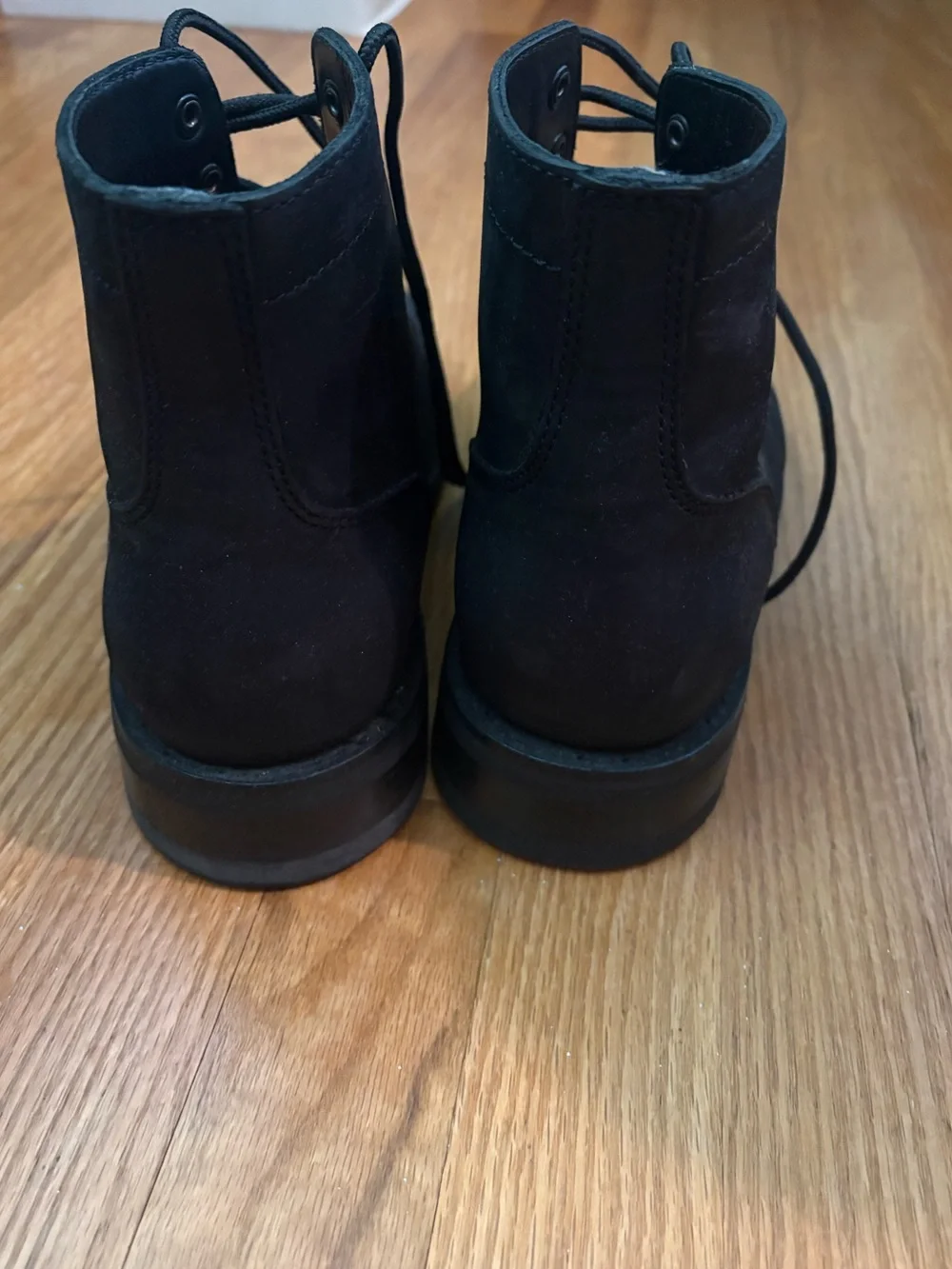 Thursday Boot Company Black Men's Lace-Up Ankle Boots - Captain